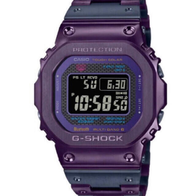 ジーショック Bluetooth 搭載電波ソーラーGMW-B5000PB-6JF メンズの時計(腕時計(デジタル))の商品写真