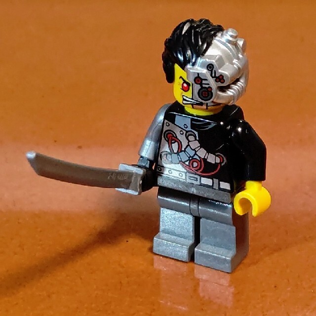 Lego(レゴ)のレゴ★ニンジャゴー オーバー・ボーグ ミニフィグ 美品 超希少 激レア エンタメ/ホビーのおもちゃ/ぬいぐるみ(その他)の商品写真