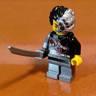 レゴ(Lego)のレゴ★ニンジャゴー オーバー・ボーグ ミニフィグ 美品 超希少 激レア(その他)