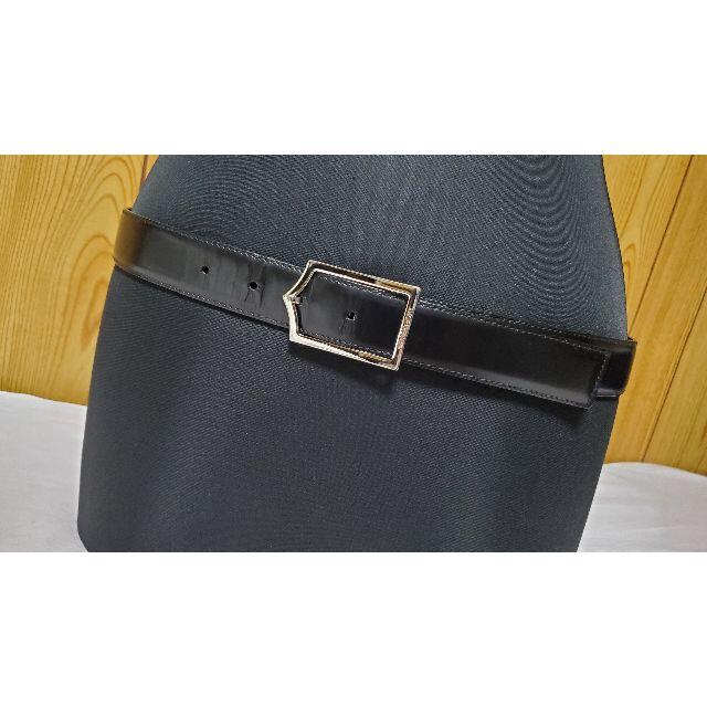 DIOR HOMME - 正規美 レア ディオールオム シャイニーDバックル DIOR HOMME - 正規美 レア ディオールオム シャイニーDバックル