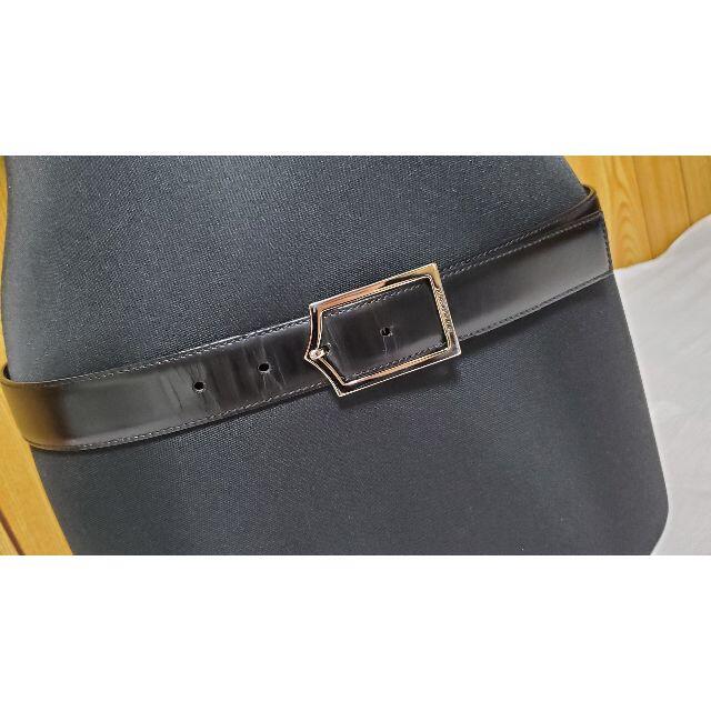 DIOR HOMME - 正規美 レア ディオールオム シャイニーDバックル DIOR HOMME - 正規美 レア ディオールオム シャイニーDバックル