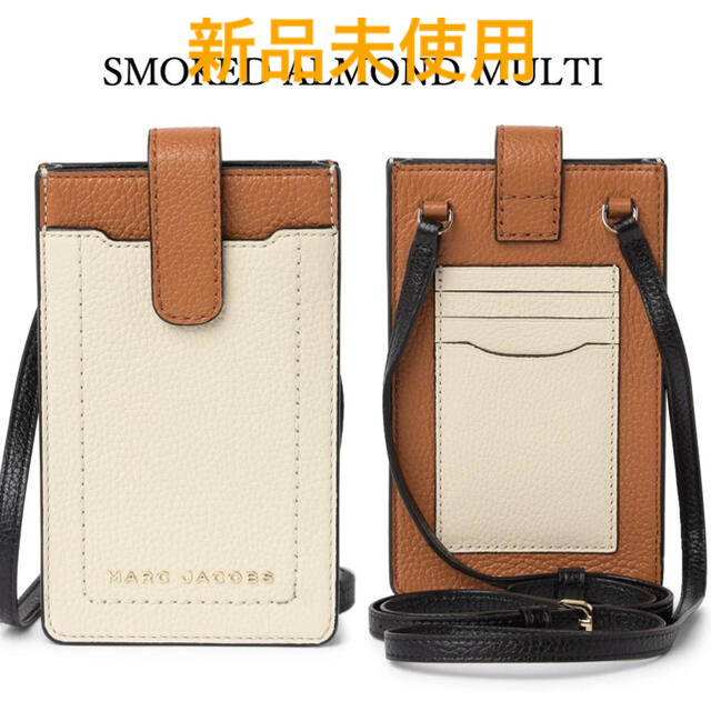 MarcJacobs【値引中】MarcJacobs マークジェイコブス スマホ ショルダー ケース