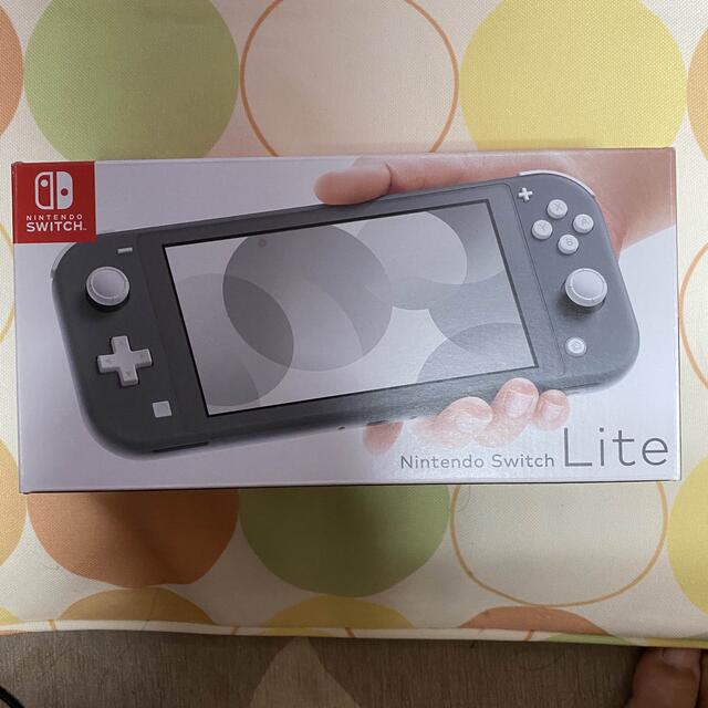 Nintendo   Switch LIITE  グレー　本体