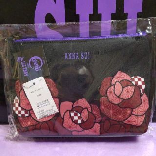 アナスイ(ANNA SUI)の新品　未使用　タグ付　アナスイ　鬼滅の刃　コラボ　ポーチ　バラ(ポーチ)