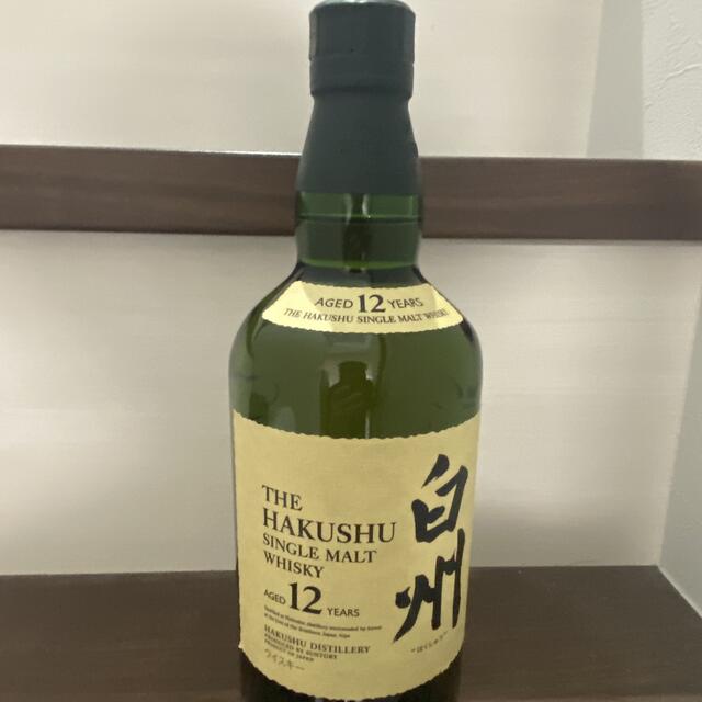 白州 12年 700ml 未開栓