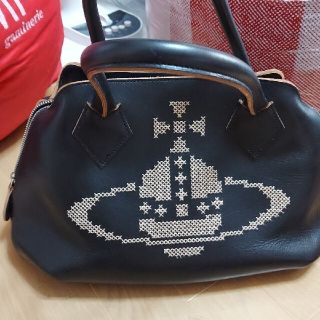 ヴィヴィアン(Vivienne Westwood) がま口 ハンドバッグ(レディース)の ...