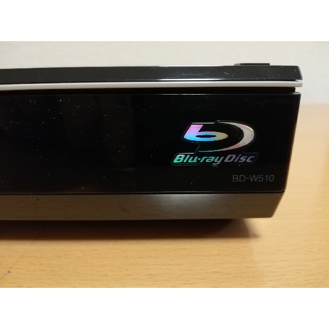 SHARP(シャープ)の【完動品】シャープ BD-W510 ブルーレイレコーダー 12年製 500GB スマホ/家電/カメラのテレビ/映像機器(ブルーレイレコーダー)の商品写真