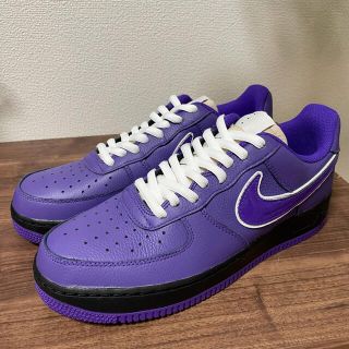 "LAKERS" NIKE AIR FORCE 1 LOW パープル 27.5