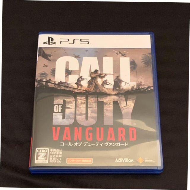 【送料込】コール オブ デューティ ヴァンガード PS5_COD_VANGUAR