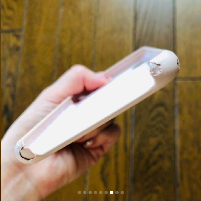 Apple(アップル)のiPhoneX用　純正iPhoneケース　シリコンケース　ピンクサンド スマホ/家電/カメラのスマホアクセサリー(iPhoneケース)の商品写真