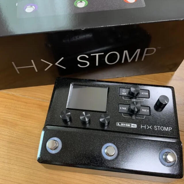 【美品】LINE 6  HX STOMP マルチエフェクター