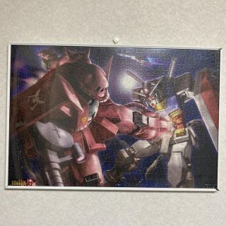 バンダイ(BANDAI)のガンダム　赤い彗星　パズル(模型/プラモデル)