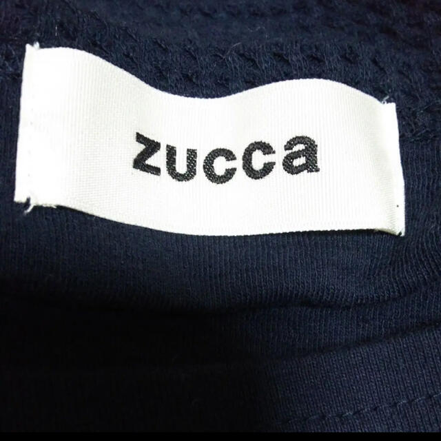 ZUCCa(ズッカ)の【ほぼ新品】ズッカzucca ワッフル素材カットソー レディースのトップス(カットソー(長袖/七分))の商品写真