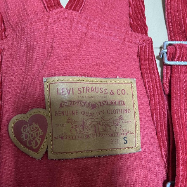 Levi's(リーバイス)のLevi's(R) xVerdy Girl's Don't Cryオーバーオール メンズのパンツ(サロペット/オーバーオール)の商品写真