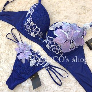 ワコールサルート07G♡シャンソン♡ リボンブラF75 & ソングM