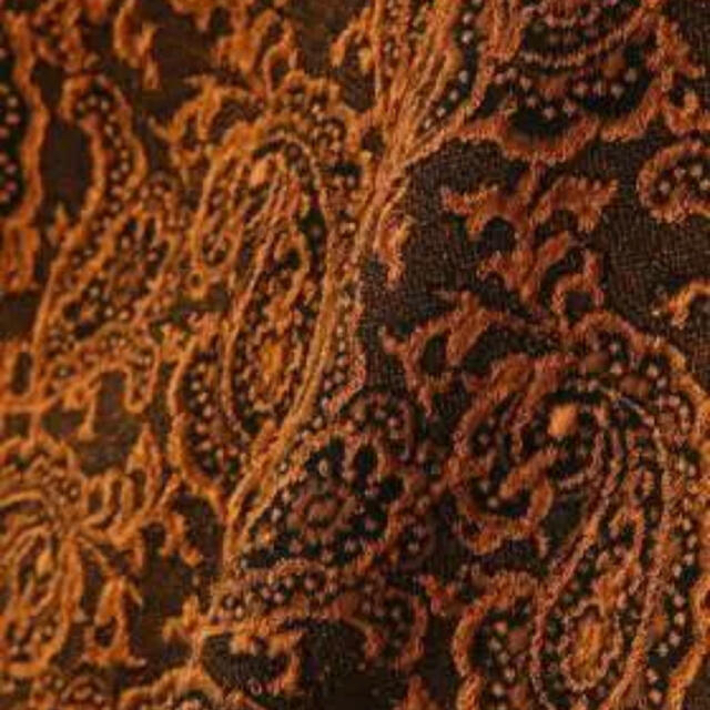 ROSE BUD(ローズバッド)のROSE BUD ペイズリーフラワープリントのプルオーバ レディースのトップス(ニット/セーター)の商品写真