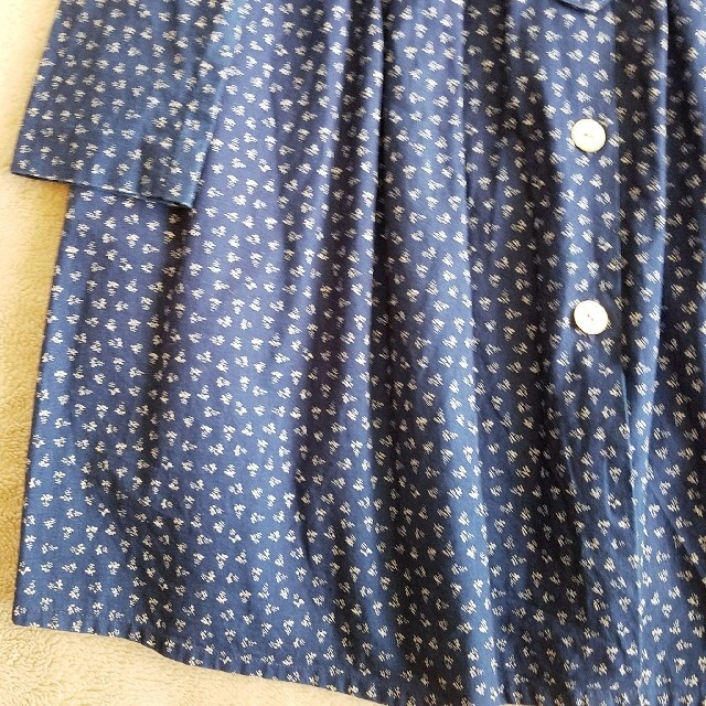 Dahlia(ダリア)の[dahl'ia] indigo tunic blouse レディースのトップス(チュニック)の商品写真