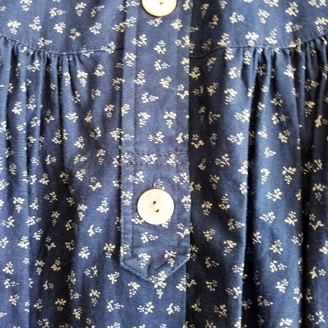 Dahlia(ダリア)の[dahl'ia] indigo tunic blouse レディースのトップス(チュニック)の商品写真