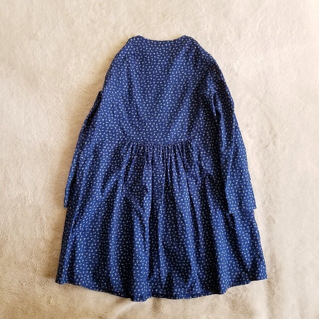 Dahlia - [dahl'ia] indigo tunic blouseの通販 by mif & moon child