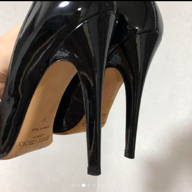 JIMMY CHOO - ジミーチュウ エナメルパンプス 確認用ページの通販 by