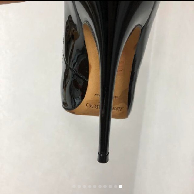 JIMMY CHOO(ジミーチュウ)のジミーチュウ　エナメルパンプス　確認用ページ レディースの靴/シューズ(ハイヒール/パンプス)の商品写真