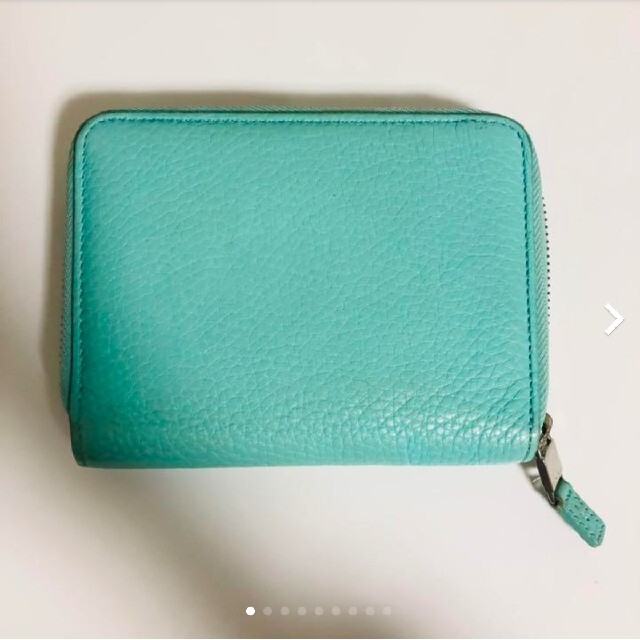 TIFFANY\u0026Co. ティファニー ラウンドジップウォレット 長財布