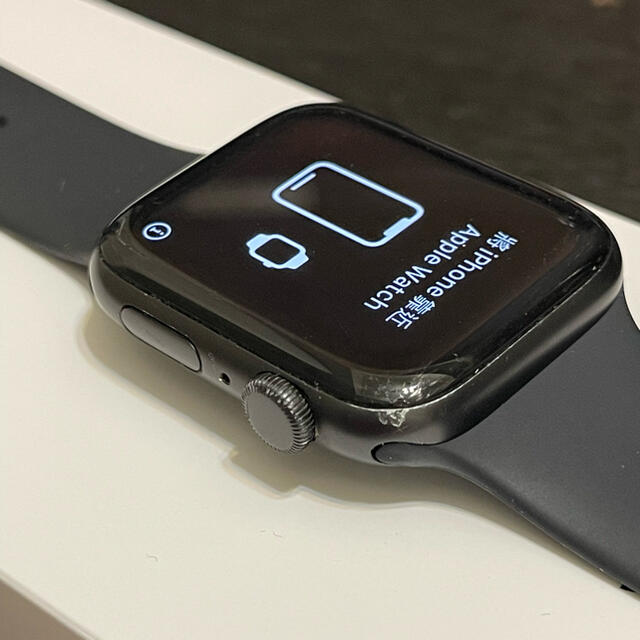Apple Watch - Apple Watch SE 44mm GPS スペースグレイの通販 by 9.9