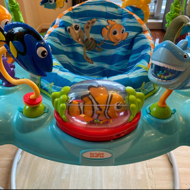 Fisher-Price - Disney ベビーザらス限定!ジャンパルー•ニモの通販 by