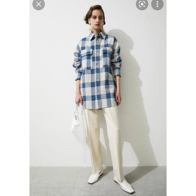 moussy(マウジー)のHEAVY FLANNEL シャツ レディースのトップス(シャツ/ブラウス(長袖/七分))の商品写真