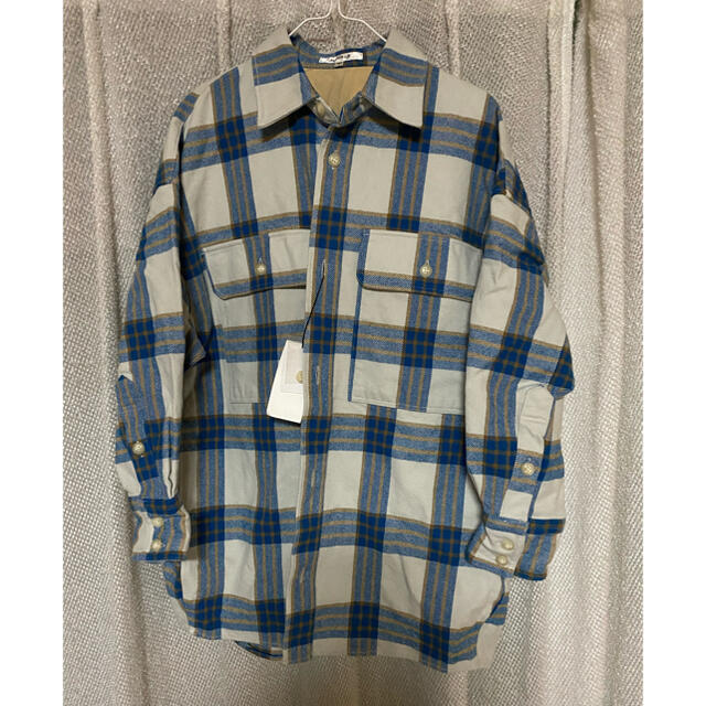 moussy(マウジー)のHEAVY FLANNEL シャツ レディースのトップス(シャツ/ブラウス(長袖/七分))の商品写真