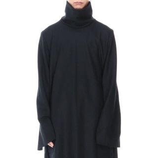 ヨウジヤマモト(Yohji Yamamoto)の寒白菊ドレス(ニット/セーター)