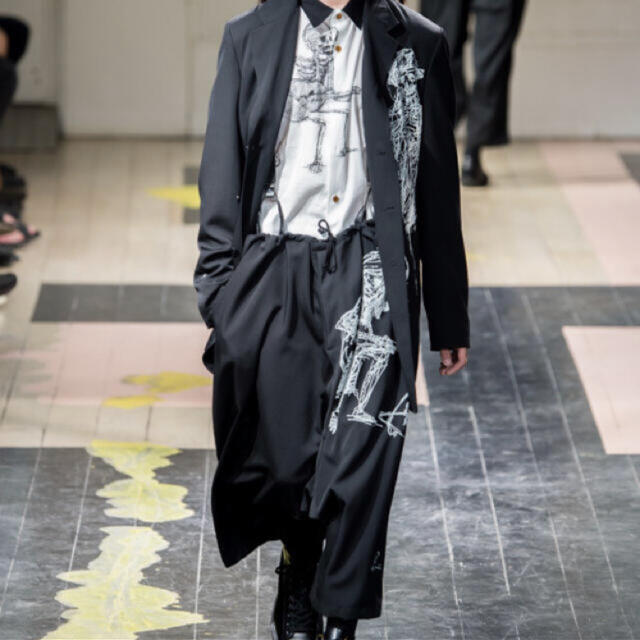 16SS yohji yamamoto ジャケット