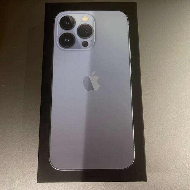 Apple iPhone 13 Pro 256GB シエラブルー SIMフリー