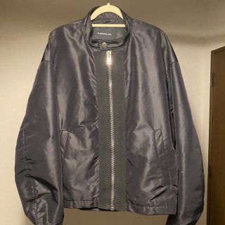 2022発売 ALMOSTBLACK DRAWING JACKET サイズM - 通販 - motelparati