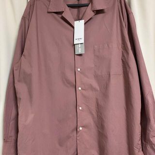 ビーミング ライフストア バイ ビームス(B:MING LIFE STORE by BEAMS)の【新品】B:MING byBEAMS Wide Fit オープンカラーシャツ(シャツ)