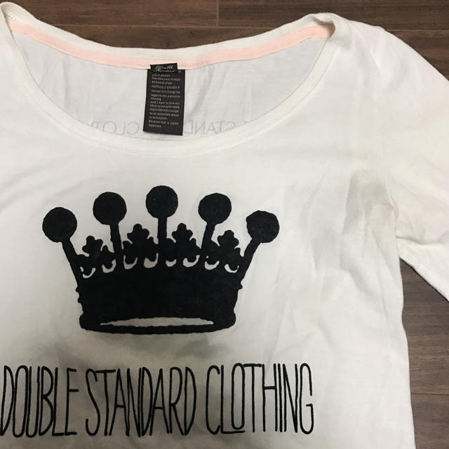 DOUBLE STANDARD CLOTHING(ダブルスタンダードクロージング)のダブルスタンダードクロージング★ロンT レディースのトップス(Tシャツ(長袖/七分))の商品写真