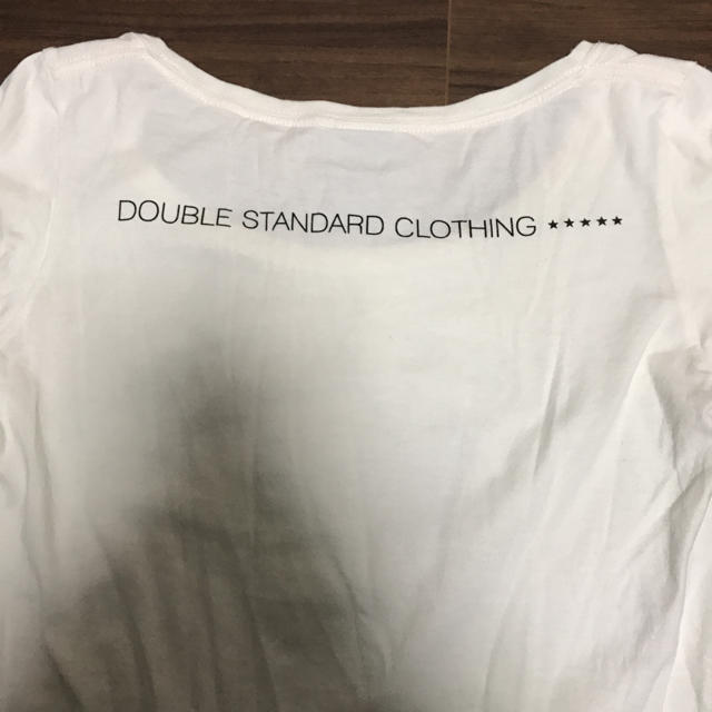 DOUBLE STANDARD CLOTHING(ダブルスタンダードクロージング)のダブルスタンダードクロージング★ロンT レディースのトップス(Tシャツ(長袖/七分))の商品写真