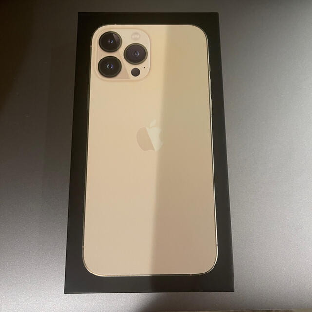 iPhone 13 Pro Max 256GB ゴールド SIMフリー