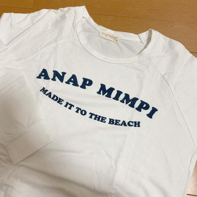 anap mimpi(アナップミンピ)のトレーナー ロンティ レディースのトップス(Tシャツ(長袖/七分))の商品写真