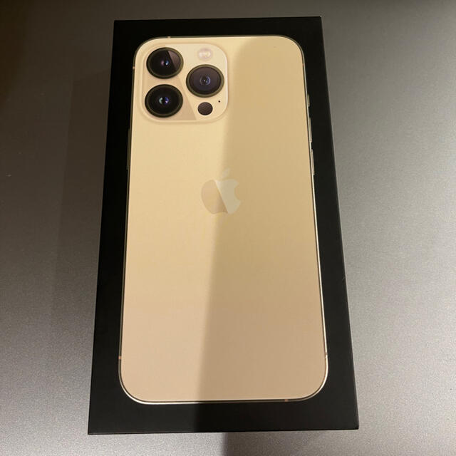 【美品】iPhone 13 pro 256GB ゴールド SIMフリー