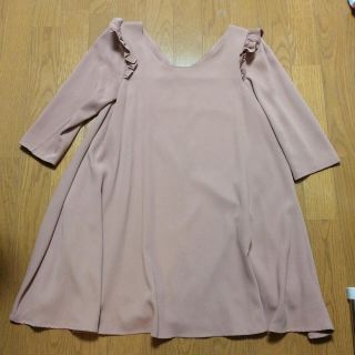 アンレリッシュ(UNRELISH)の美品♡UNRELISH♡フリル♡ワンピース(ひざ丈ワンピース)