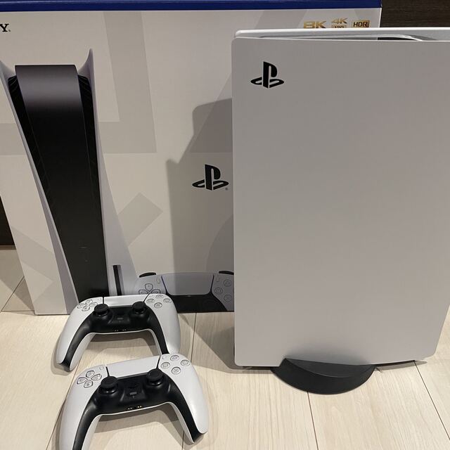 PS5 美品！コントローラー２つ付き