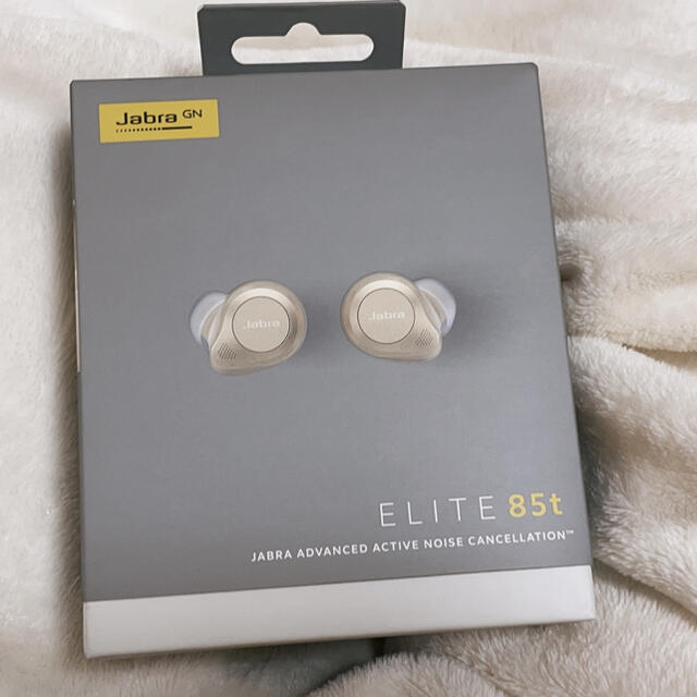 売れ筋の Jabra elite 85t ゴールドベージュ ※商品説明必読