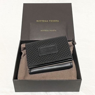 ボッテガヴェネタ(Bottega Veneta)の新品未使用 半額以下 ボッテガヴェネタ 三つ折り コンパクト ミニ ウォレット(折り財布)
