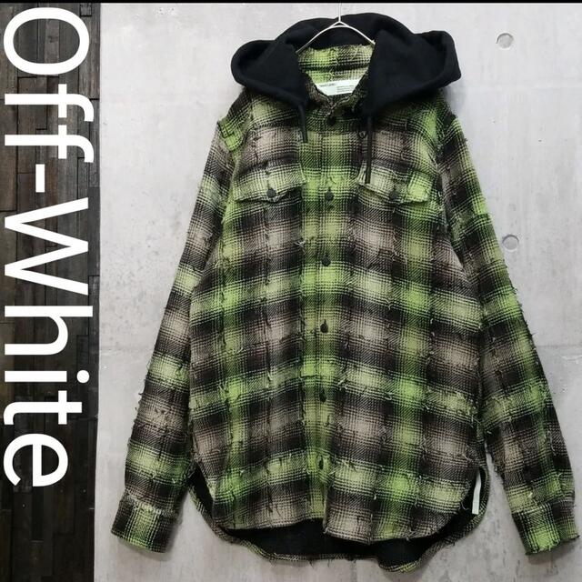 最終値下げ　off-white シャツ