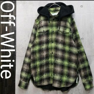 OFF-WHITE - ☆完全最終値下げ☆ OFF-WHITEオフホワイト