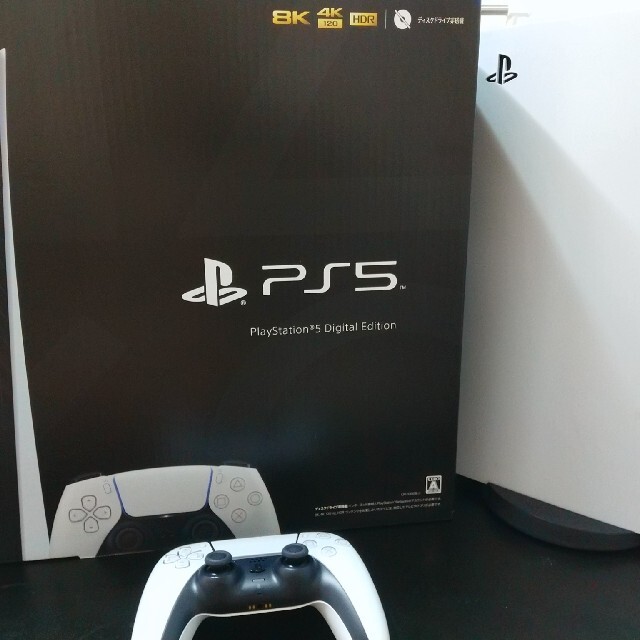 SONY PlayStation5 CFI-1000B01 デジタルエディション