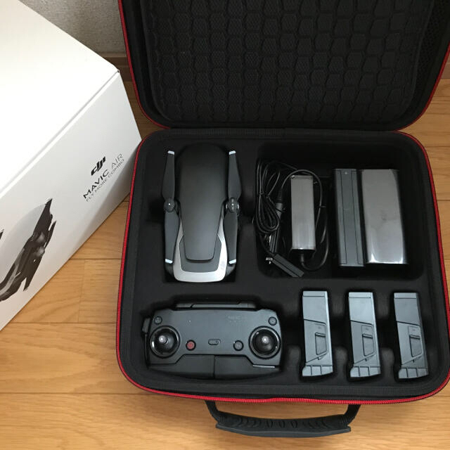 カメラDJI MAVIC AIR fly more combo ＋専用ケースなど