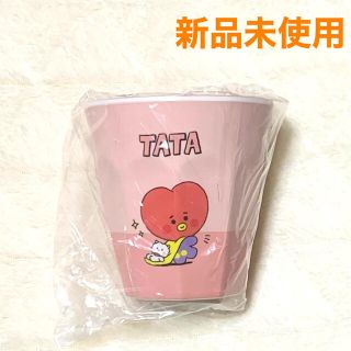 ボウダンショウネンダン(防弾少年団(BTS))のBt21 BTS メラミンカップ ベビー TATA テテ コップ  グラス(グラス/カップ)