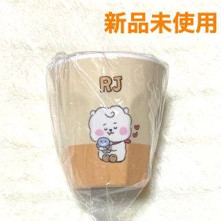 ボウダンショウネンダン(防弾少年団(BTS))のBt21 BTS メラミンカップ ベビー RJ コップ  グラス(グラス/カップ)